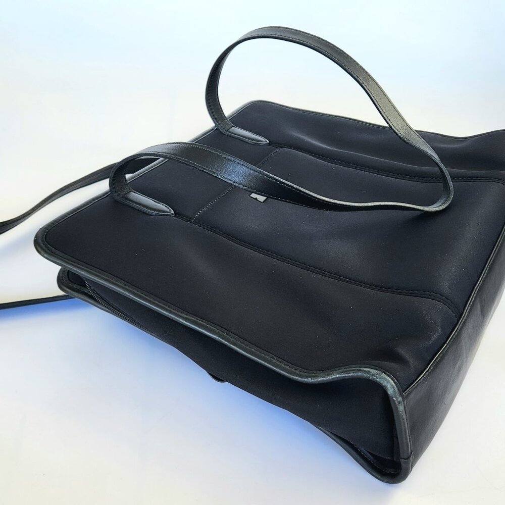 Vintage - COACH - Laptop Bag - Black - No. H-8, Z-6216 - Picture 9 of 13